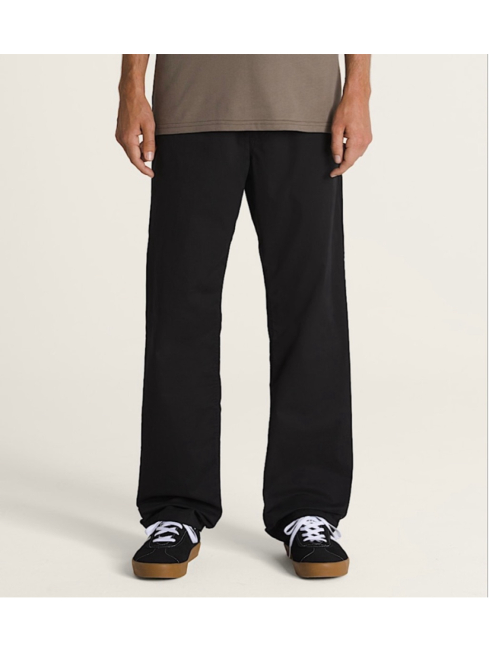 Vans Men’s Range Relaxed Elastic Pants, Relaxed Fit size large